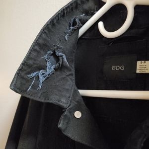 Distressed Denim Jacket